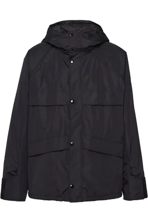 Prada Kapuzenjacke mit Logo