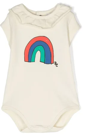 Bobo Choses Body mit Regenbogen-Print