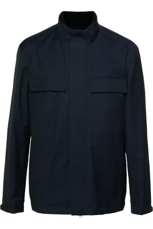 Ermenegildo Zegna Jacke mit Reißverschluss