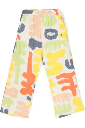 Bobo Choses Carnival Hose mit abstraktem Print
