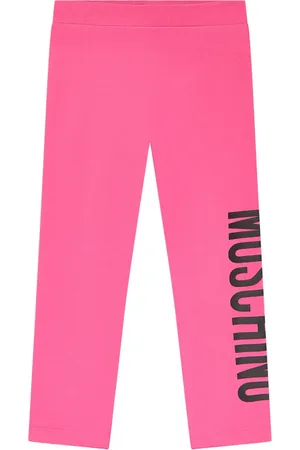 Moschino Leggings mit Logo-Print