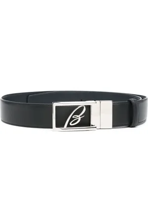 BRIONI Wendbarer Gürtel mit Logo-Schnalle