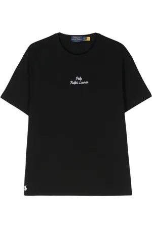 Ralph Lauren T-Shirt mit Logo-Stickerei