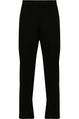 Issey Miyake Rustik-Knit Hose mit Tapered-Bein