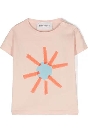Bobo Choses T-Shirt mit Sonnen-Print