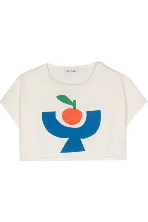 Bobo Choses T-Shirt mit Tomato Plate-Print