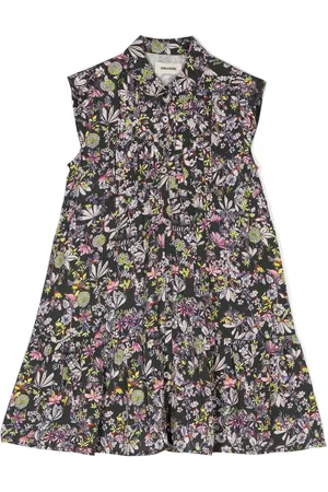 Zadig & Voltaire Hemdkleid mit Blumen-Print
