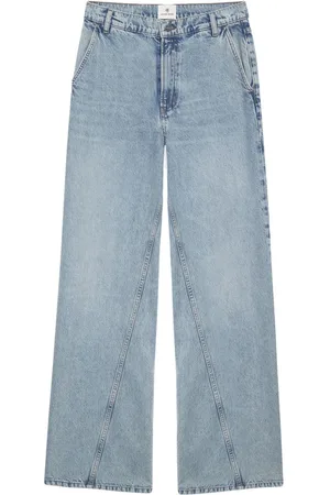 ANINE BING Weite Briley High-Rise-Jeans