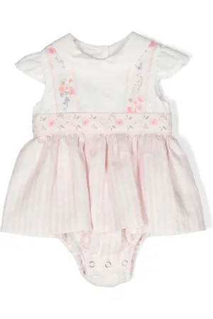 Lapin House Gestreifter Body im Layering-Look