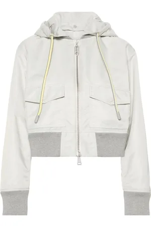 Moncler Briseo Bomberjacke aus Satin