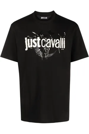 Roberto Cavalli T-Shirt mit Logo-Print