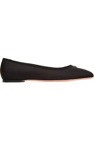 Bally Ballerinas mit Logo-Schild