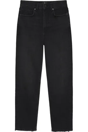 ANINE BING Schmale Bry High-Rise-Jeans