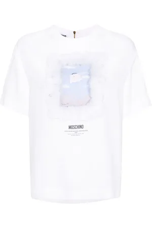 Moschino T-Shirt mit grafischem Print