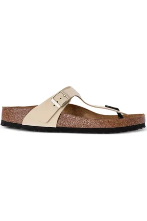 Birkenstock Gizeh Flip-Flops aus Leder