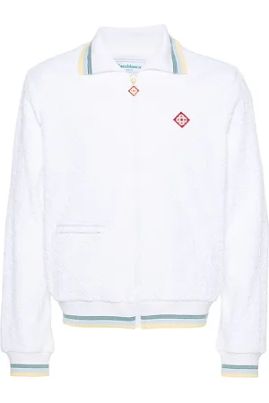 Casablanca Sportjacke aus Monogramm-Jacquard