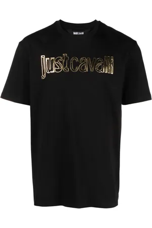 Roberto Cavalli T-Shirt mit Logo-Print