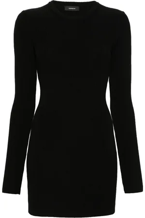 WARDROBE.NYC Kleid aus Merinowolle