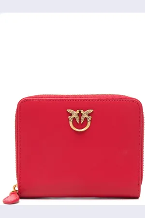 Pinko Portemonnaie mit Logo-Schild