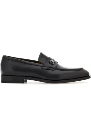 Salvatore Ferragamo Loafer mit Gancini-Details