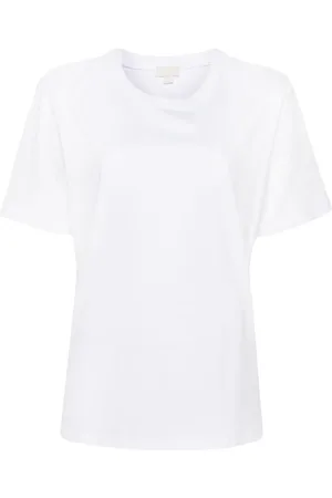 Hanro T-Shirt mit rundem Ausschnitt