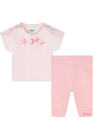 HUGO BOSS Leggings mit Logo-Print