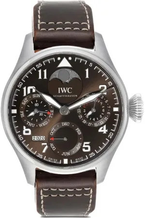 IWC SCHAFFHAUSEN Pre-owned Big Pilot Perpetual Calendar 46mm