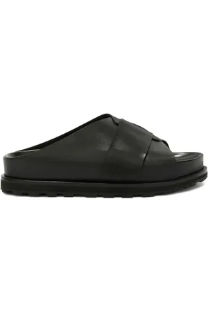 Jil Sander Pantoletten aus Leder