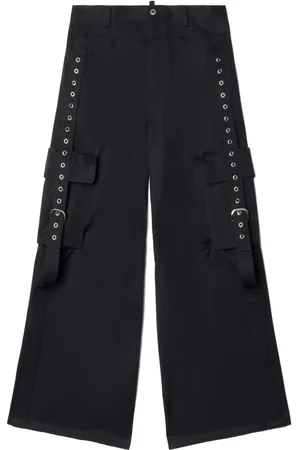 OFF-WHITE Cargohose mit Schnallenverschluss