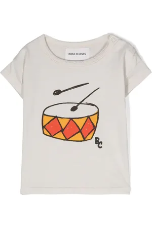 Bobo Choses Play the Drum T-Shirt