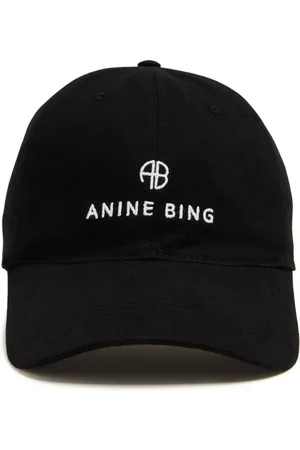 ANINE BING Baseballkappe mit Logo-Stickerei