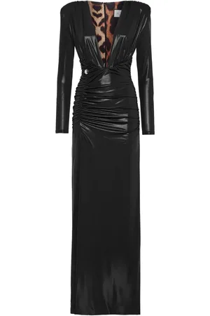 Philipp Plein Gerafftes Kleid aus Lamé