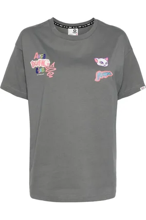 A Bathing Ape T-Shirt mit Logo-Print