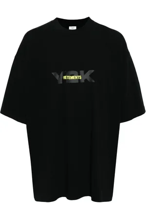 Vetements T-Shirt mit Logo-Print