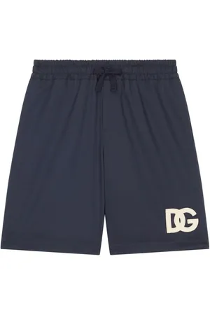Dolce & Gabbana Bermudas mit Logo-Applikation