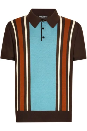 Dolce & Gabbana Gestreiftes Poloshirt
