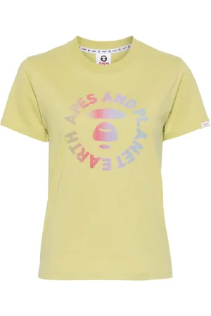 A Bathing Ape T-Shirt mit Logo-Print