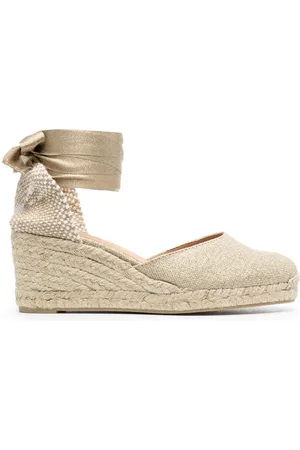 Castaner Wedge-Espadrilles mit Schnürung