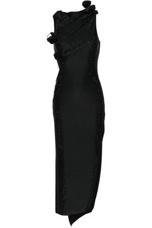 COPERNI Florales Kleid mit Strass