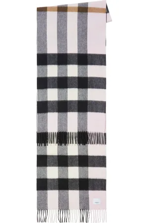 Burberry Karierter Schal aus Kaschmir