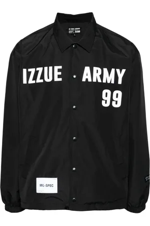 Izzue Jacke mit Logo-Print