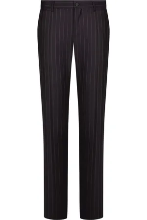Dolce & Gabbana Klassische Hose mit Nadelstreifen