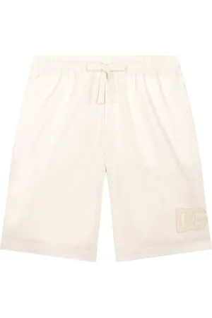 Dolce & Gabbana Bermudas mit Logo-Applikation
