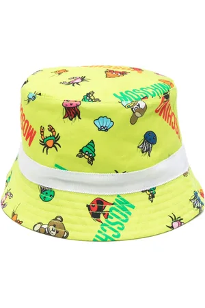 Moschino Fischerhut mit Teddy