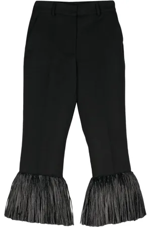 WALES BONNER Harmony Hose mit Fransen