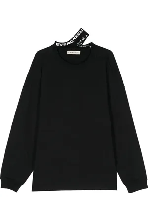 Y / PROJECT Sweatshirt aus Bio-Baumwolle mit Logo-Print