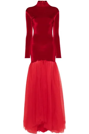 Atu Body Couture Abendkleid mit Tüll