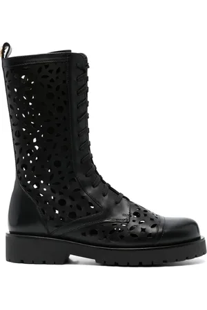 Twin-Set Anfibio Schnürstiefel