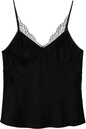 Patrizia Pepe Top mit Spitze