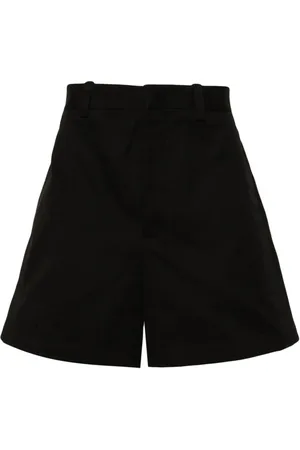 Jil Sander Shorts mit weitem Bein